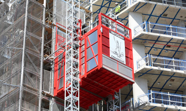 construction hoist